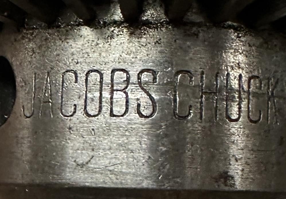 Jacobs 32B Drill Chuck 0-3/8" Capacity 1/2-20 Thread
