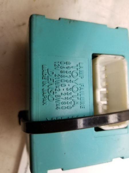 2009 LEXUS ES350 CHASSIS ECM LAMP FAILURE CONTROL MODULE ASSEMBLY