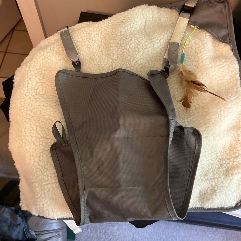 Cat Hammock Sling Used Gently