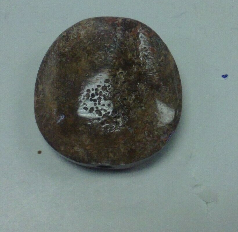 REGULAR ONYX ROUND SMOKING STONE CARVED CIGARETTE HOLDER 1.75" SMALL CIGAR for 1