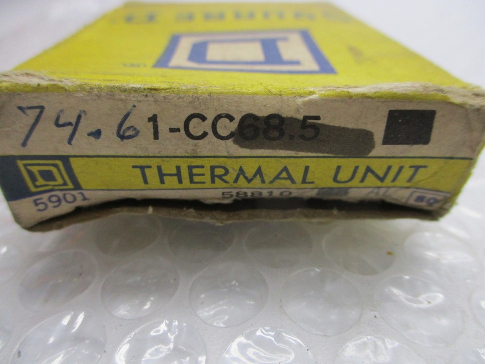 SQUARE D 58810 OVERLOAD RELAY THERMAL UNIT NSMP