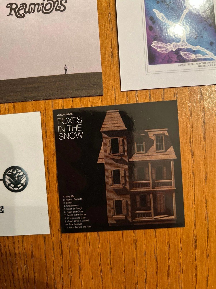Jason Isbell fridge magnets 400 Unit