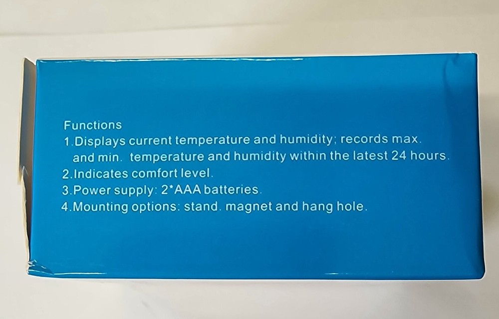 BN Link Smart Thermo-Hygrometer