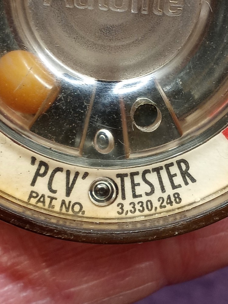 Vintage AUTOLITE PCV TESTER