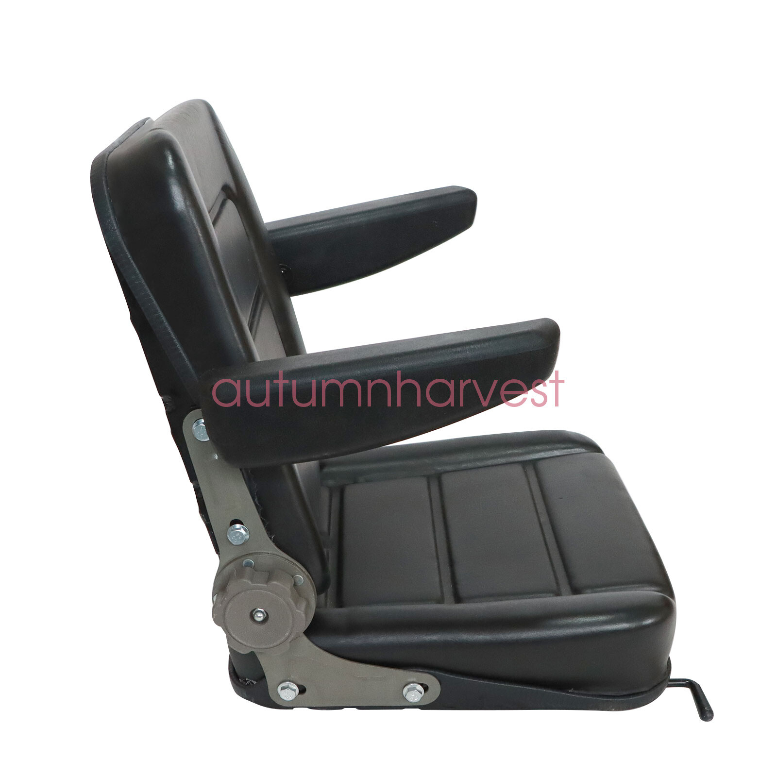 Zero Turn Mower Seat Tractor Seat w/Armrest for Kubota ZD18, ZD21, ZD25F, ZD28