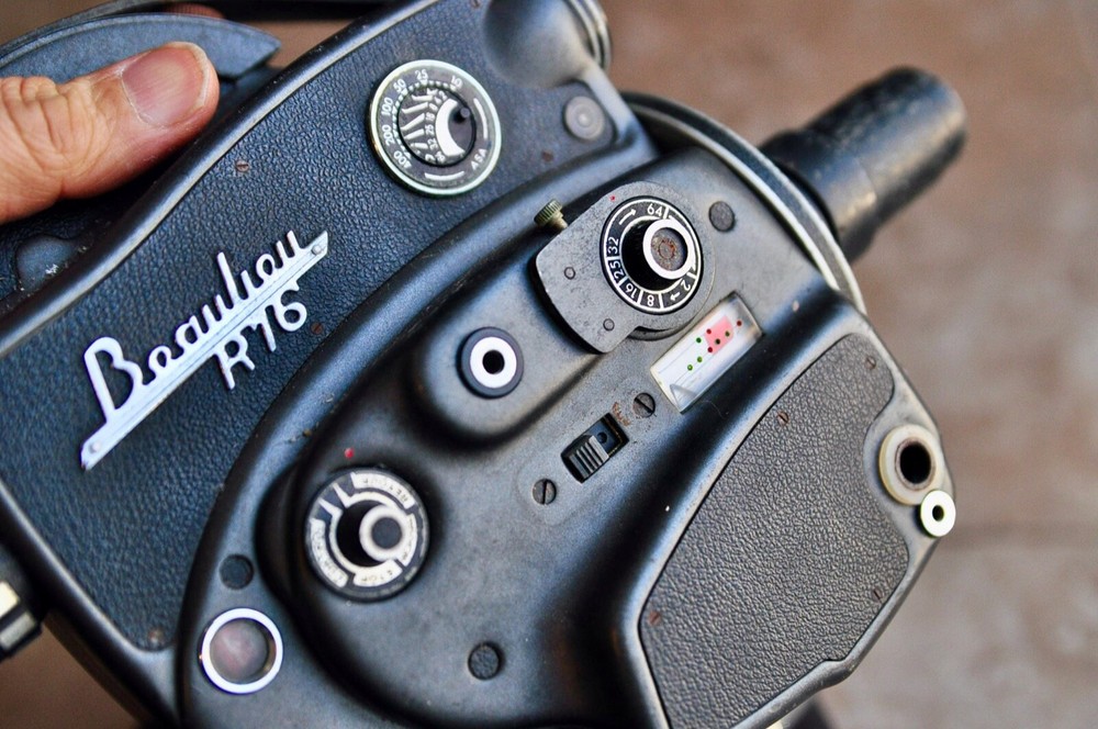 Beaulieu R16 camera body