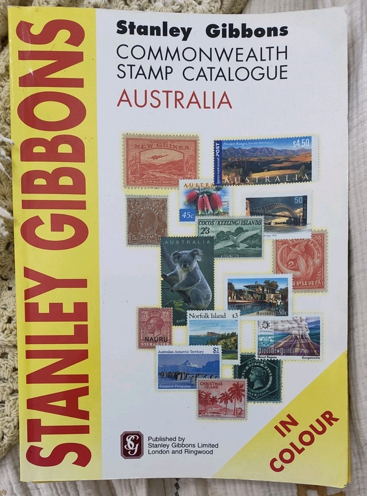 Stanley Gibbons Commonwealth Stamp Catalogue Australia 20o5 3rd Edition
