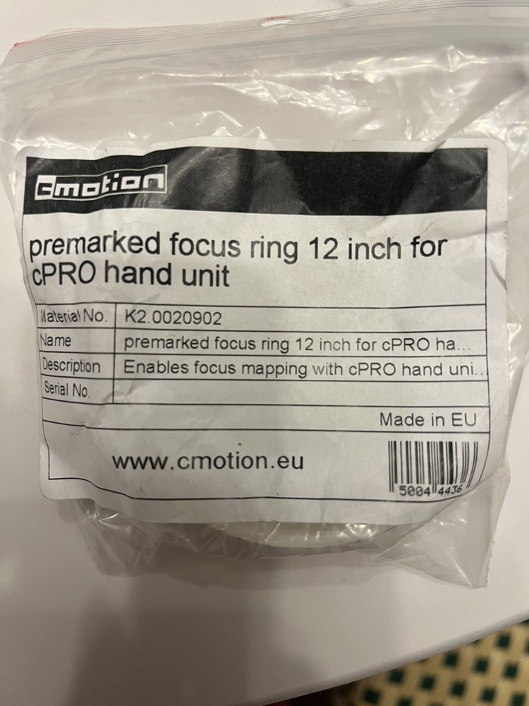 Premarked Focus Ring 12 Inch For CPRO Hand Unit