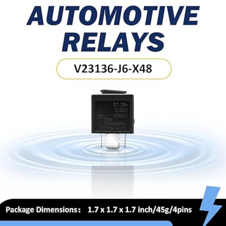 12VDC Automotive Power Relay for E90 E91 E92 E93 CAS Module