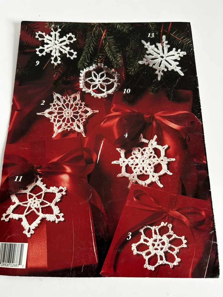 CROCHET SNOWFLAKES & ORNAMENTS LEAFLETS 2