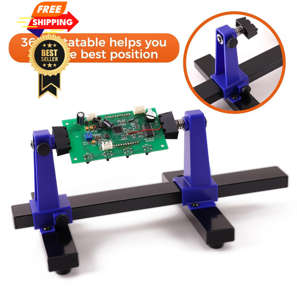 Noah Adjustable PCB Holder Circuit Board Clamp Roating Tool 20*14 cm