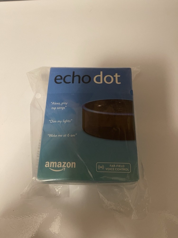 Amazon Echo Dot 2nd Generation Smart Assistant - Black New in Box