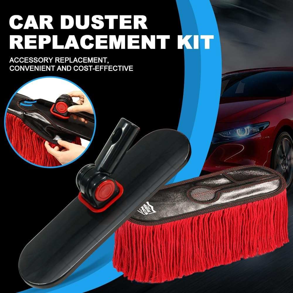 Suitable for Car Duster,Car Duster Replacement Kit,Scratch Free，Feather Duster
