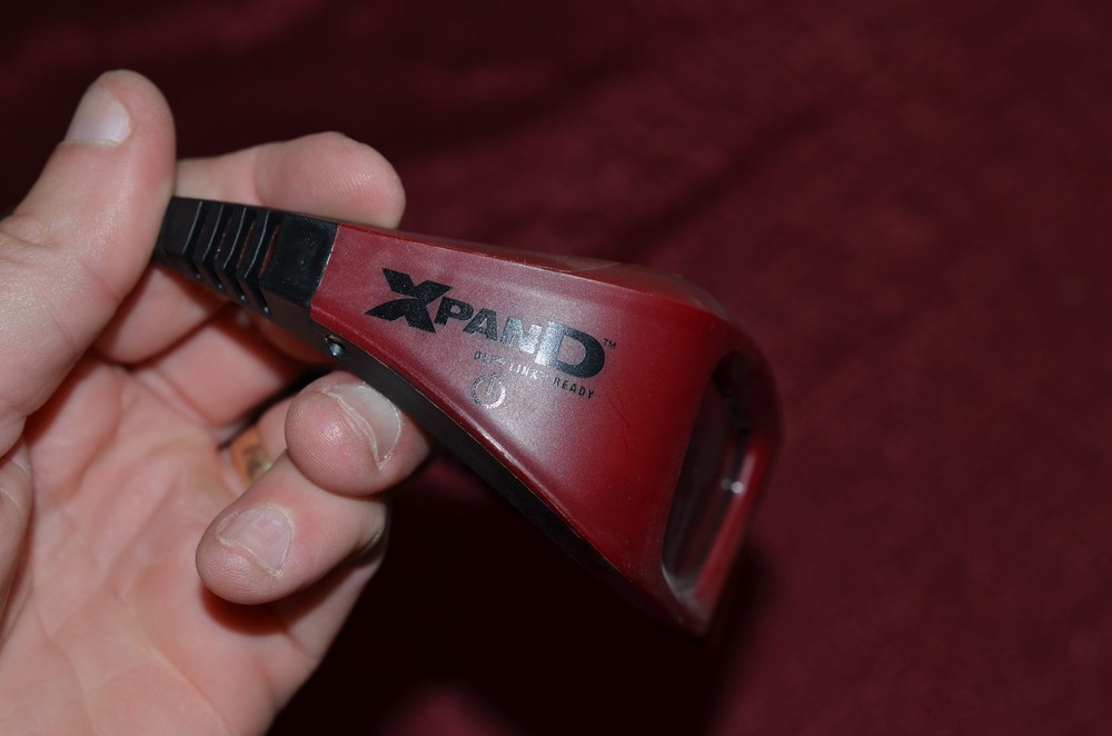 Xpand dlp link ready glasses red A102