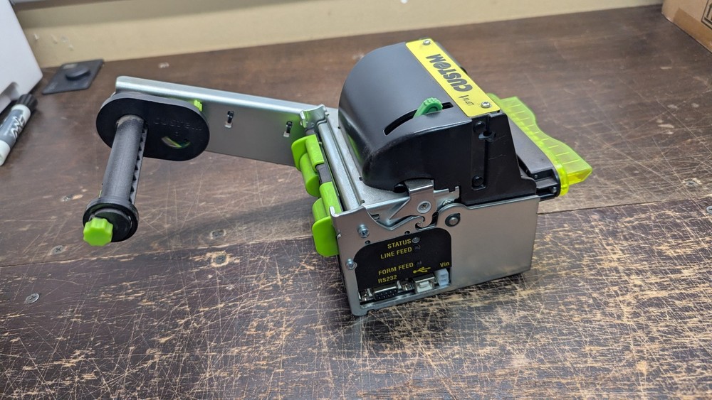 Custom VKP80II Thermal Printer Assembly USB RS232, H8SX EJC-M CN