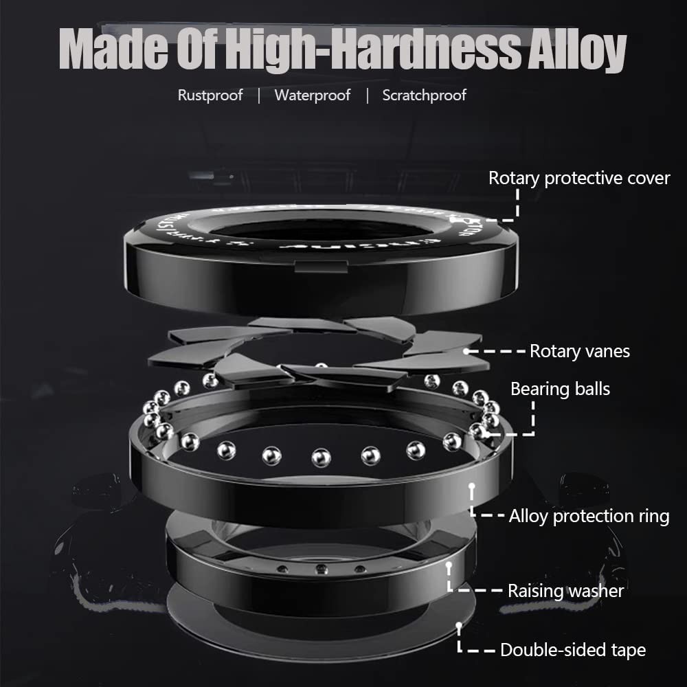 Push Start Button Cover, Venom Car Engine Start Stop Button B-Venom-Black