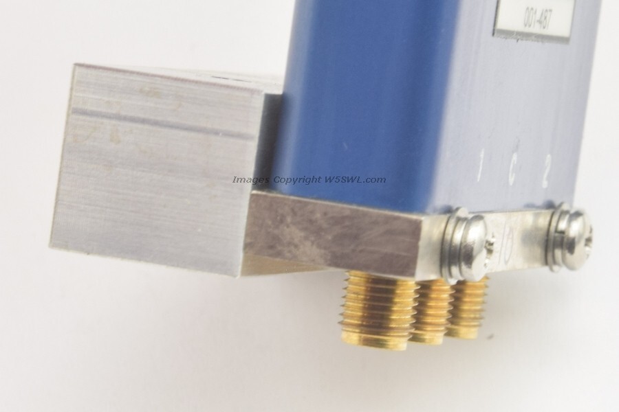 Charter Engineering B7 Series RF Switch Mounting Blocks and Hardware