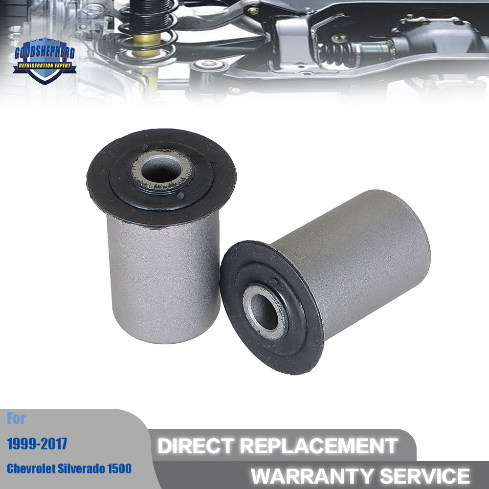 Pair for 1999-2017 Chevrolet Silverado 1500 Leaf Spring Shackle Bushing