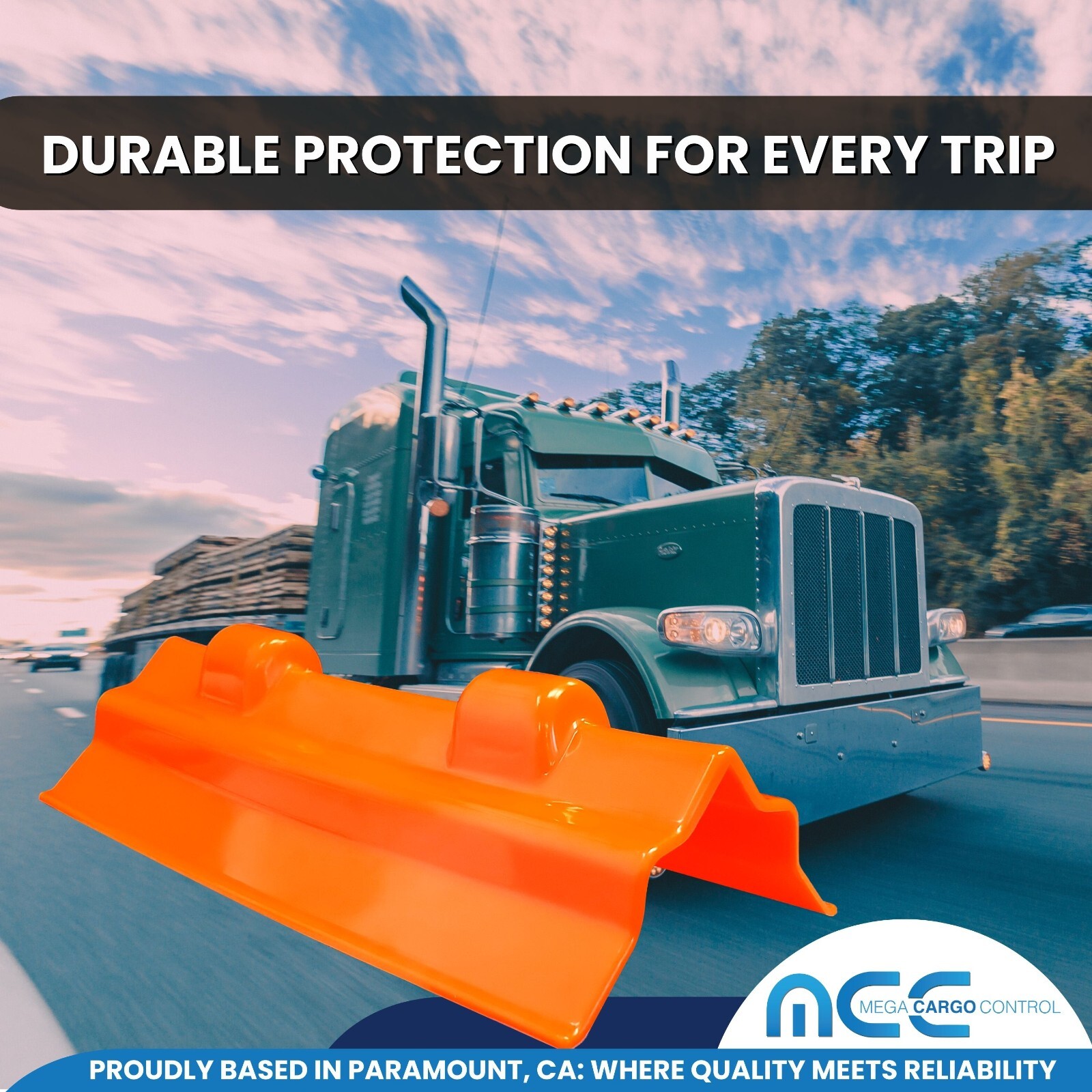 40 Pack 4" x 12" Plastic Corner Edge Protector For Flatbed Tow Truck Trailer