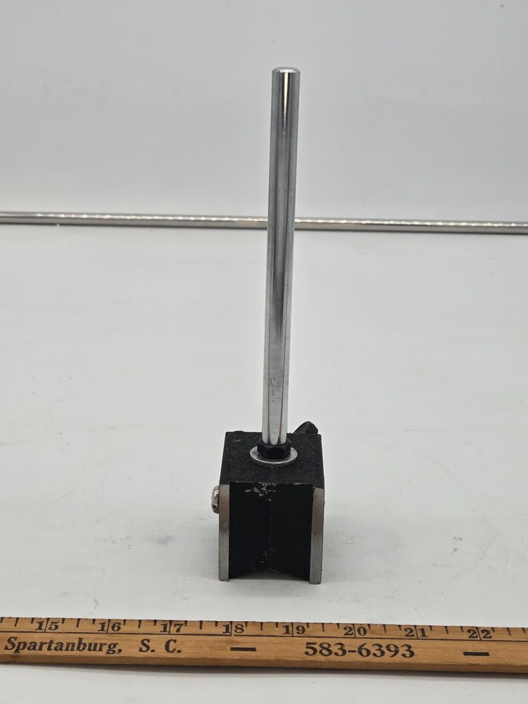 Magnetic Machinist Toolmaker Indicator Holder Base Stand
