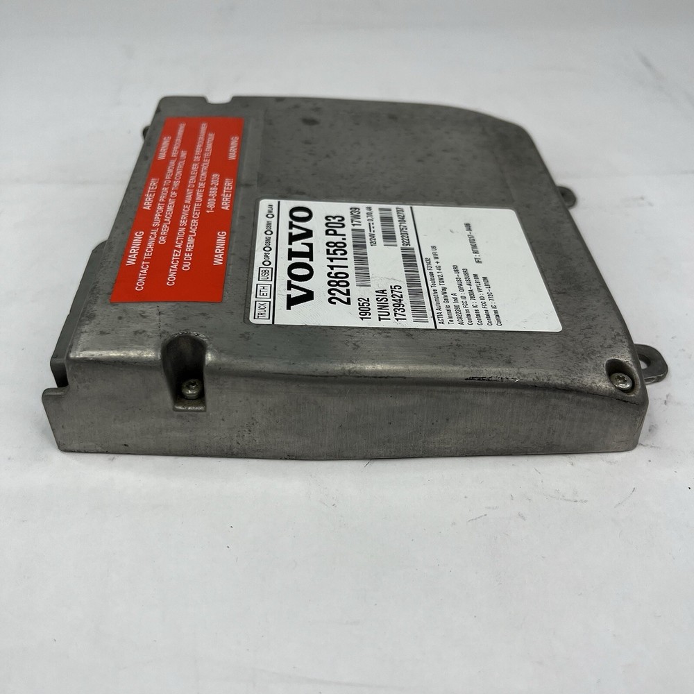 2018 Volvo VNR Cab Module 22861158.P03 OEM TELEMATIC GATEWAY MODULE