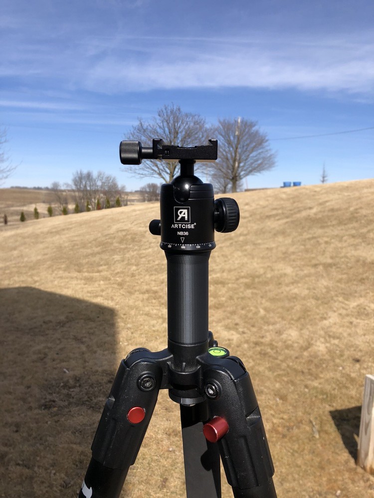 Bog Deathgrip Ball Head Adapter Kit. Three Inch Riser.