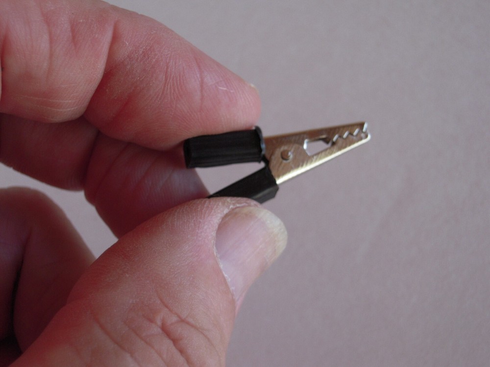 Miniature Alligator Clips --- (2) Sizes To Choose From