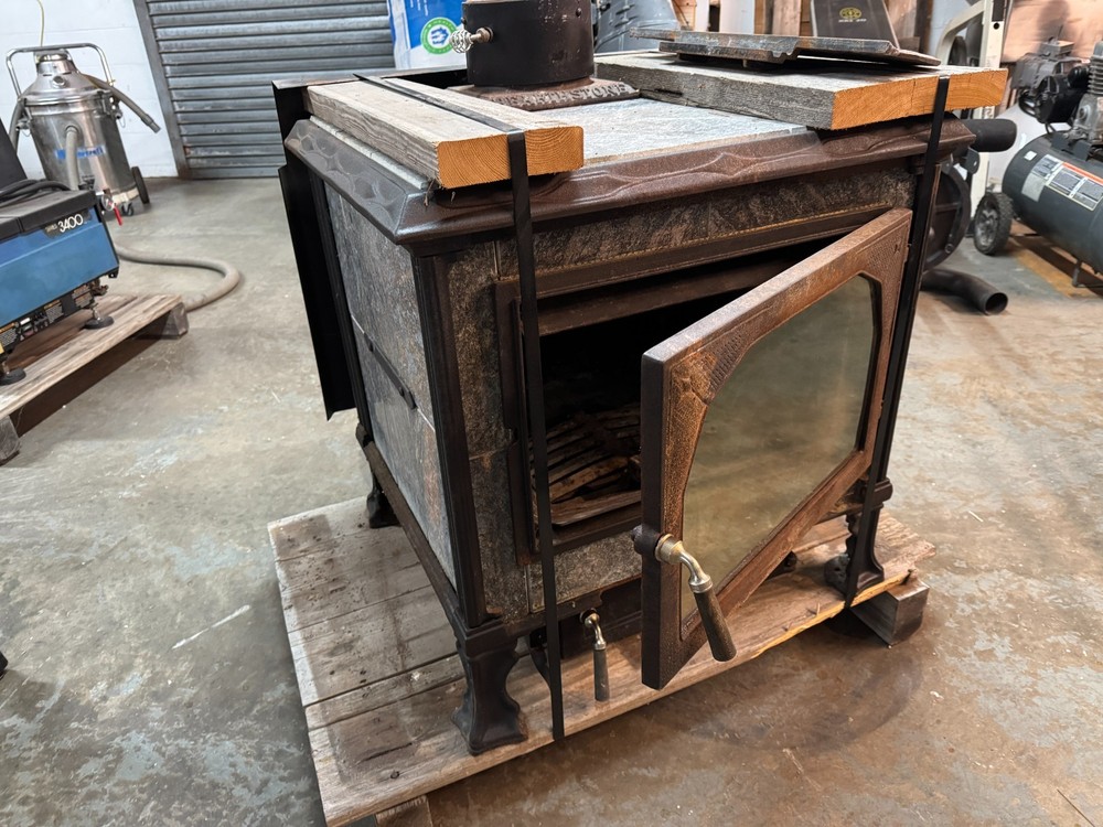 Hearthstone Mansfield Woodburner Soapstone