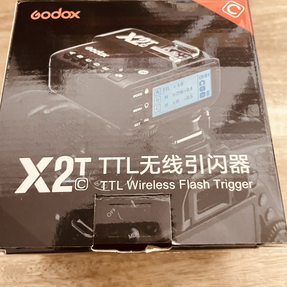 Godox X2T-C 2.4G TTL Wireless Flash Trigger for Canon
