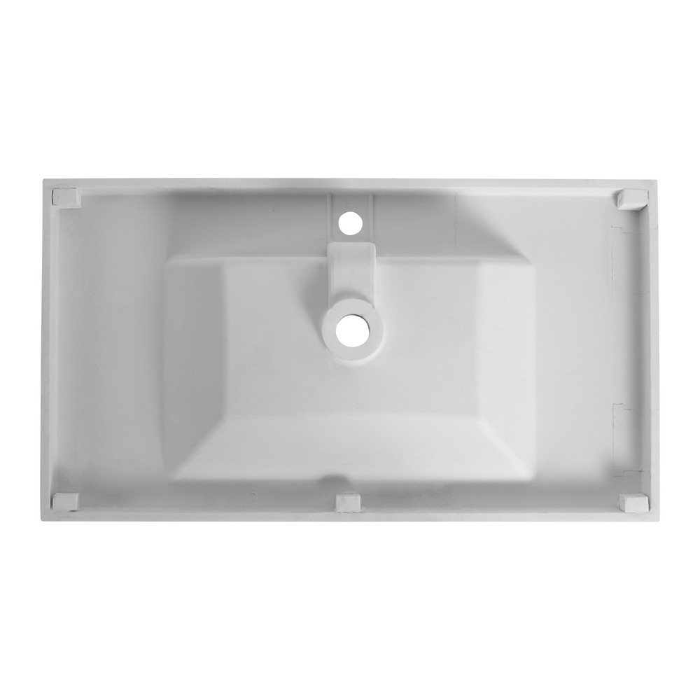 36" Bathroom Resin Sink