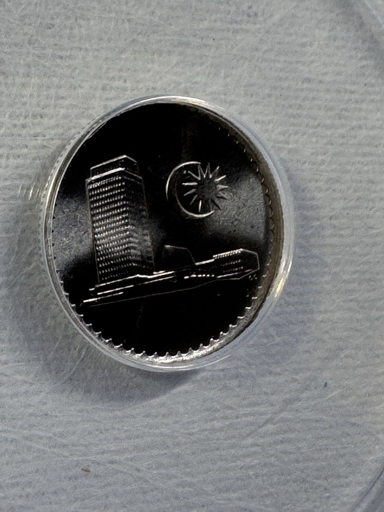 1981 Malaysia 5 Sen Graded MS 67 by ANACS