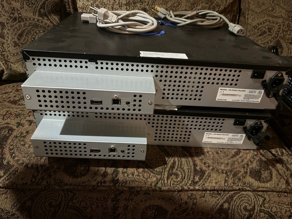 Buffalo 4-Bay RAID Arrays