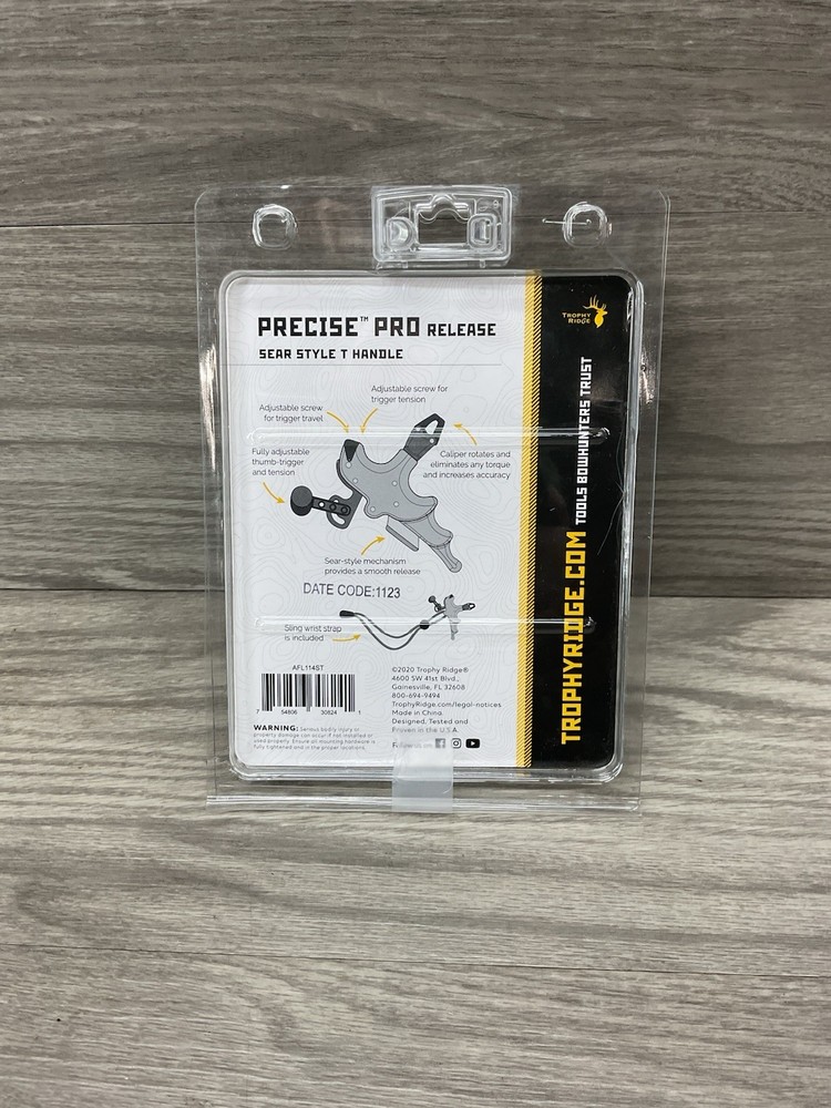 Trophy Ridge Precise Pro T Handle Thumb Release