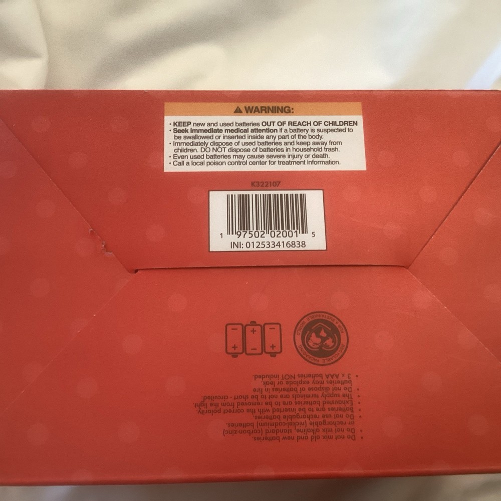 MINNIE MOUSE LED LIGHT