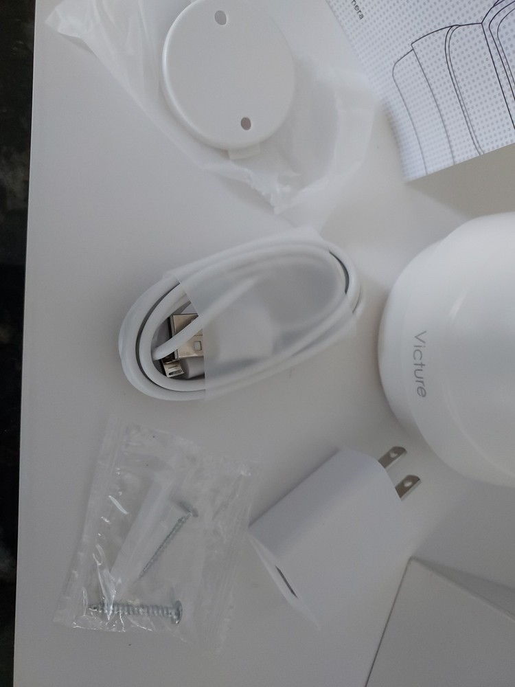 VICTURE PC530 INDOOR SECURITY CAMERA OPEN BOX/NEW