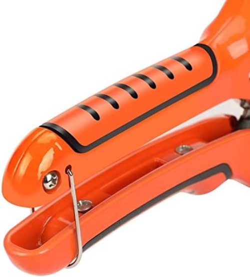 Versatile Ratchet Cutter for PEX, PVC, and Plastic Pipe - Durable Construction