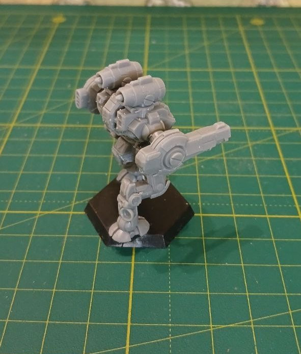 Helios, battletech game miniature