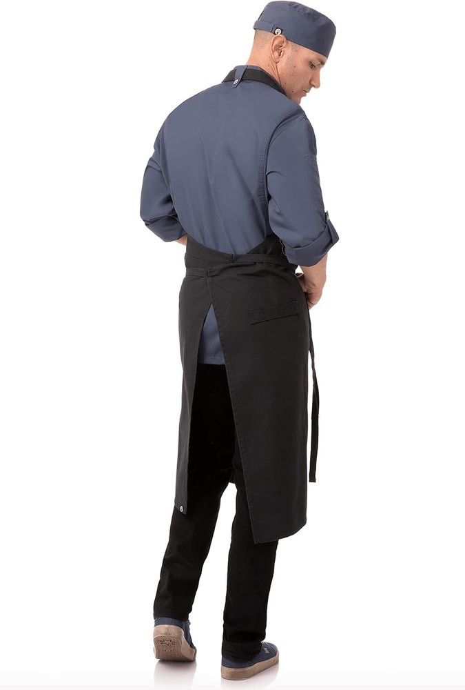 Unisex Rockford Chefs Bib Apron