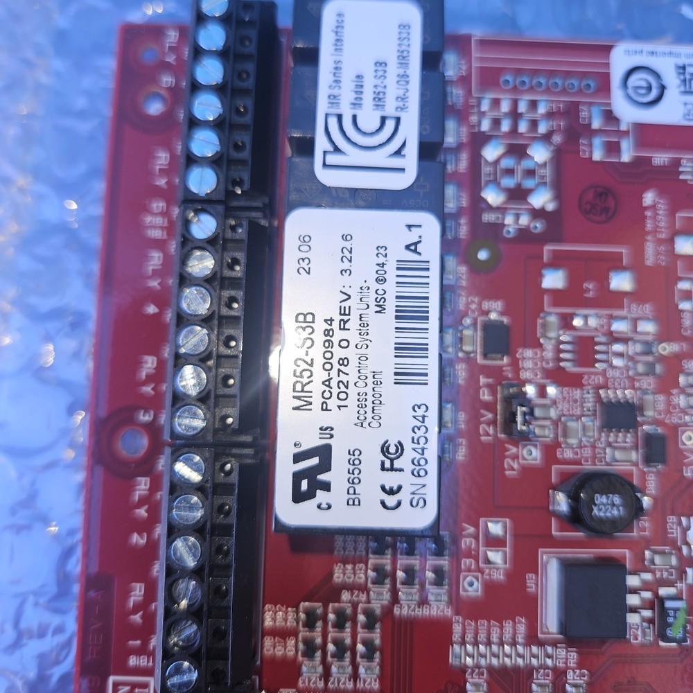 MR52-S3B Sub Controller 2 Reader Ports 6 Output 8 Input.