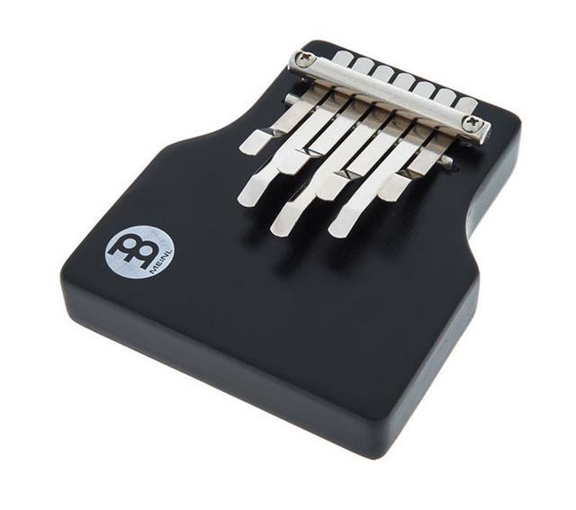 Meinl Solid Black Kalimba 7 Tones - Medium KA7