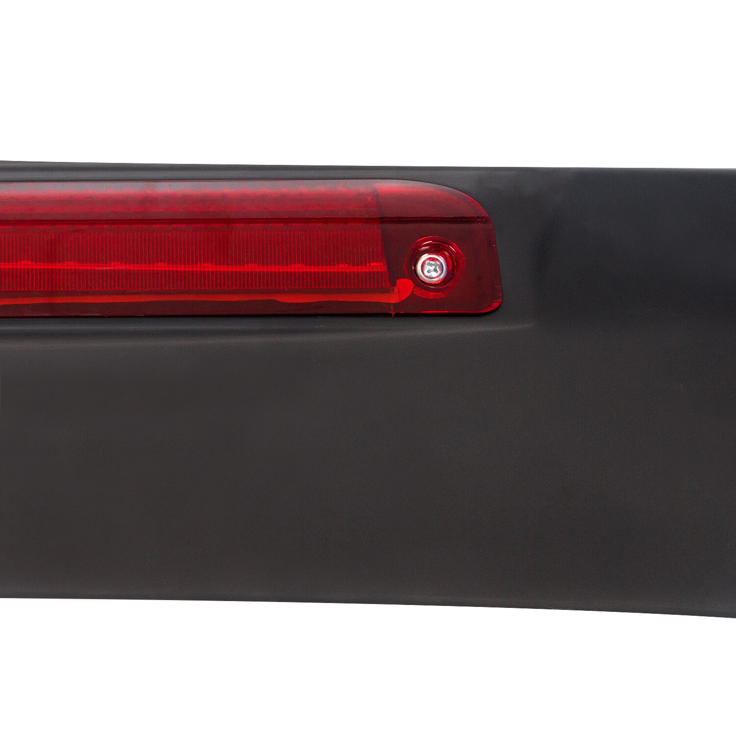 FOR HONDA CIVIC 4DR COUPE EM EJ Si 96-2000 TRUNK SPOILER WING W/ LED BRAKE LIGHT