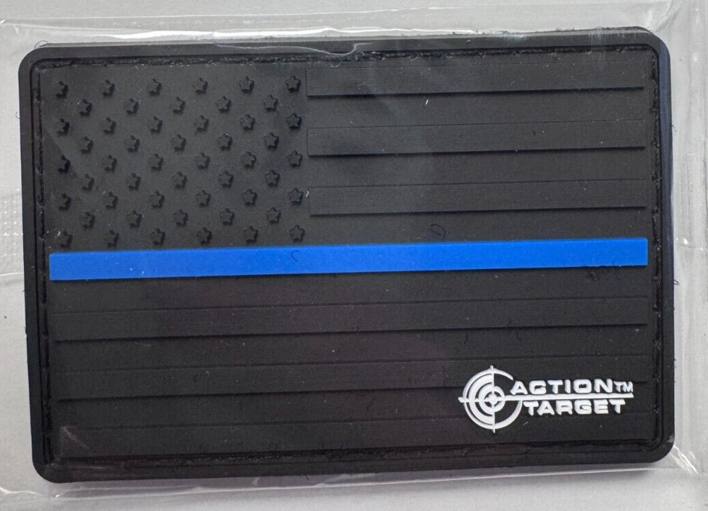 Shot Show 2026 Action Target Thin Blue Line Tactical Morale Patch