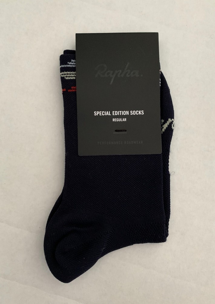 RAPHA Maghalie Rochette Pro Team Socks Regular Small New