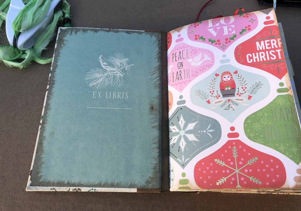 Christmas Junk Journal