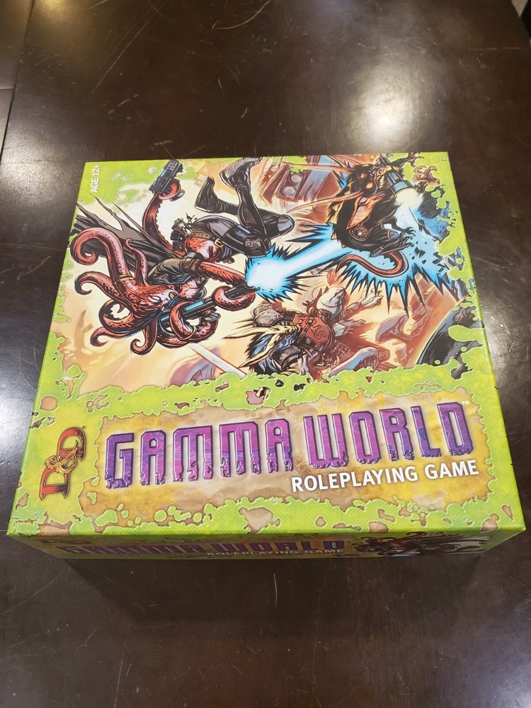 Gamma World Boxed Set - DUNGEONS & DRAGONS RPG