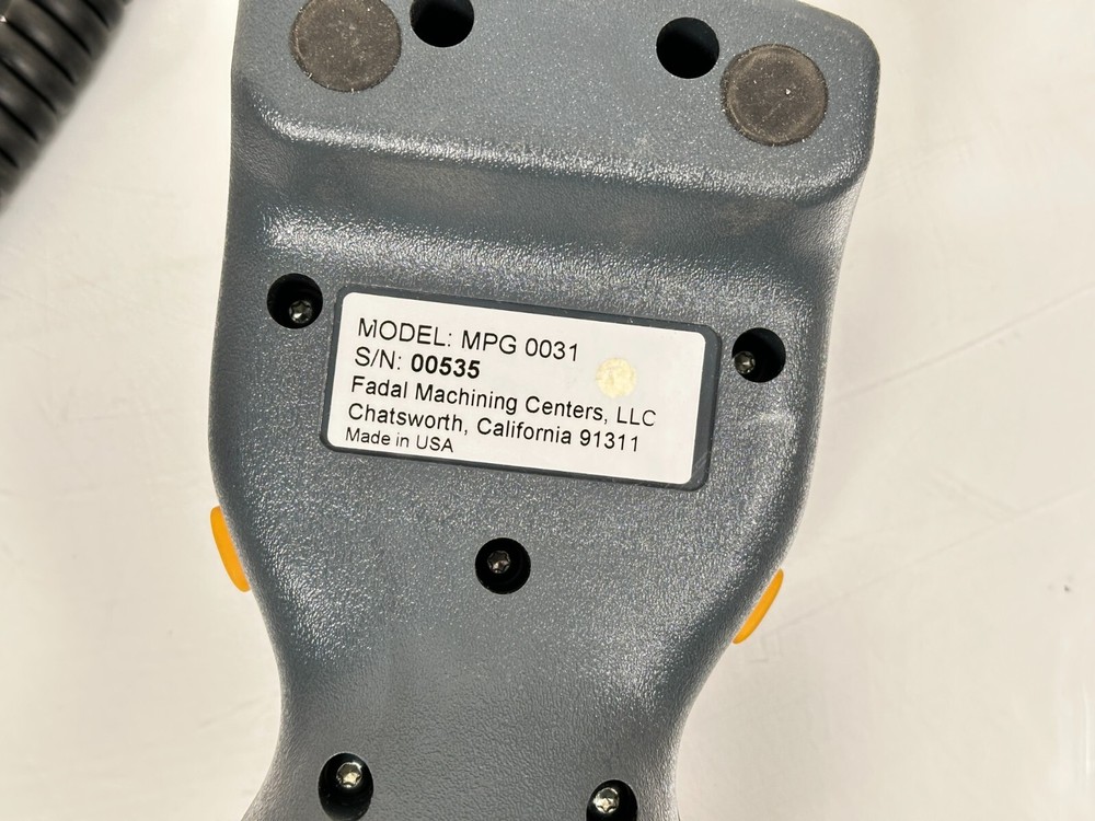 Fadal Remote Pendant MPG-0031