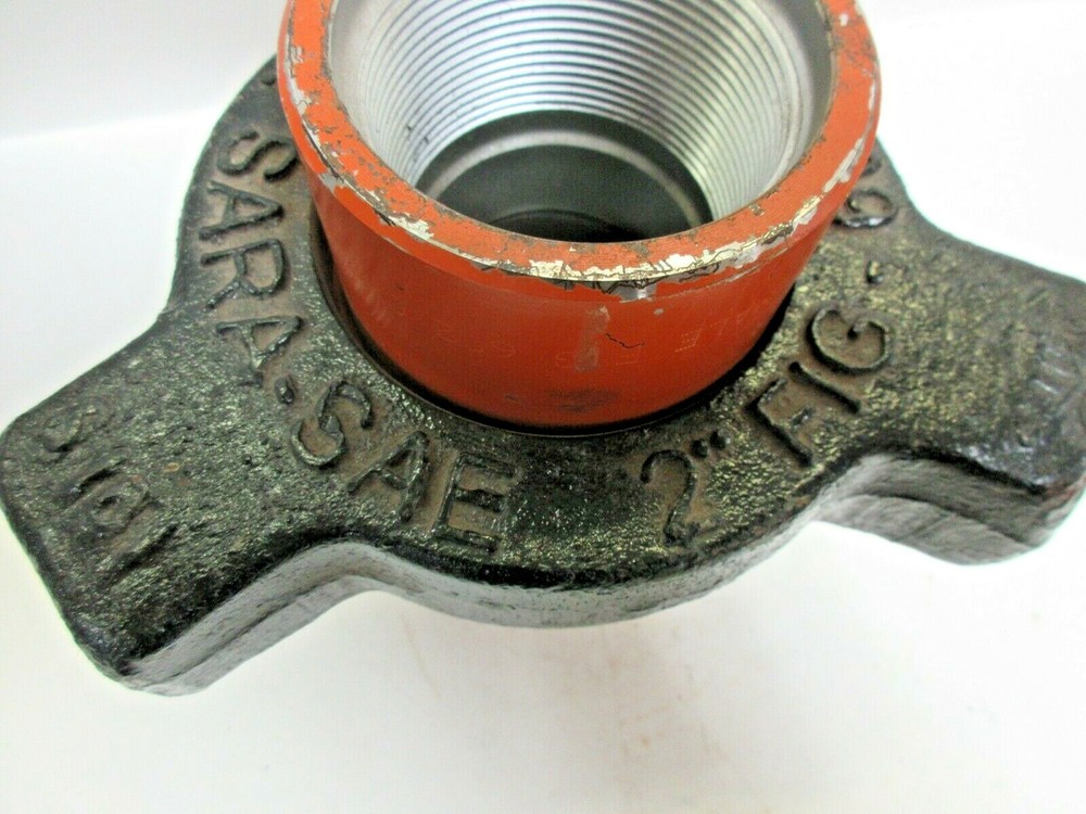 UNION HAMMER 2" FIG 602 6000 PSI