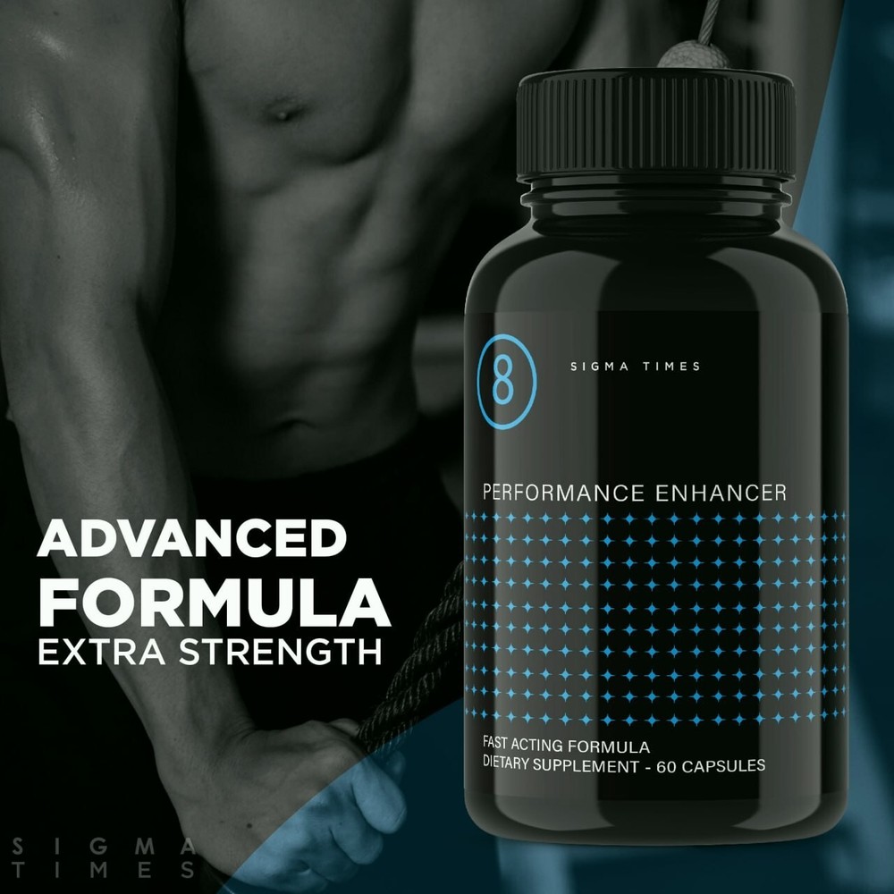 (3 Pack) Performer 8 Capsules - Performance Enhancer Advanced Male Support