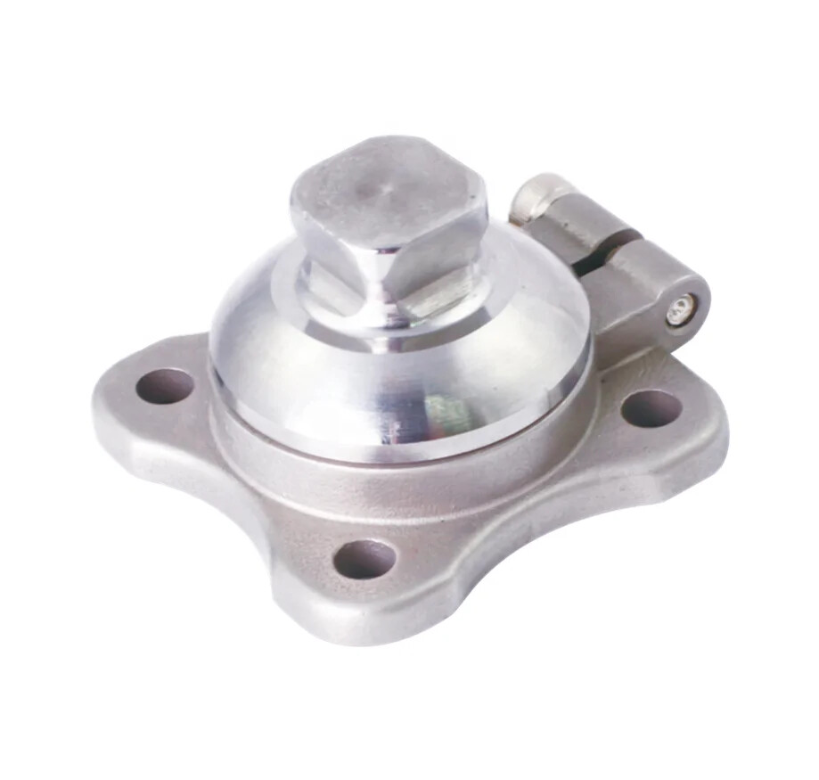 Stainless Titanium Rotatable Adapter for Prosthetic Socket Artificial Limb