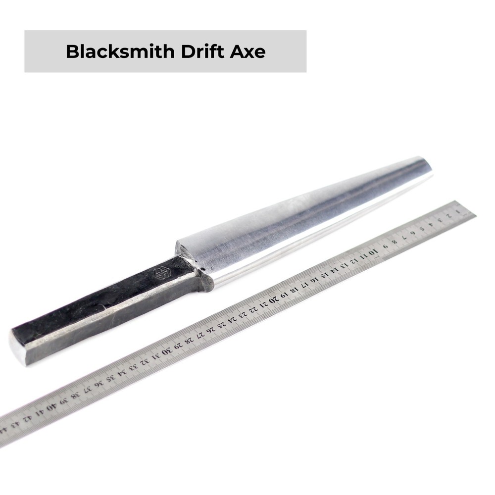 Blacksmith Tomahawk Eye Drift Mandrel Blacksmith Forging Tools 4.4lb 16.33"